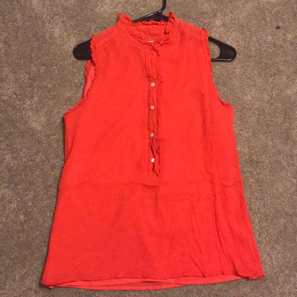 Silk JCREW button down